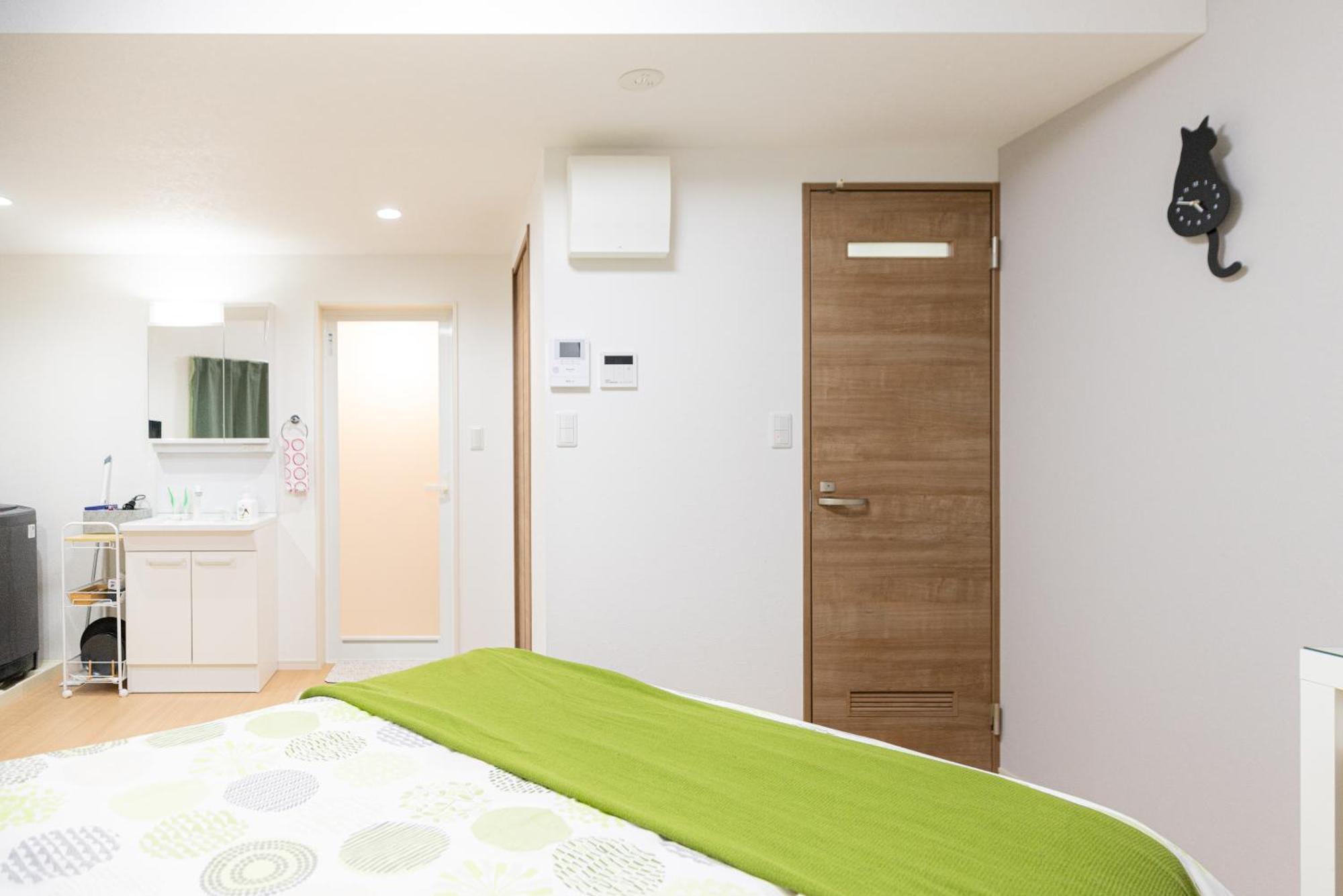 Luna House 102 New Open Near The Station 30 Sec Apartment Tokyo